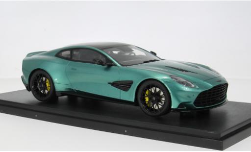 Diecast model cars Aston Martin Vanquish coupe green 2024 1/18 GT Spirit