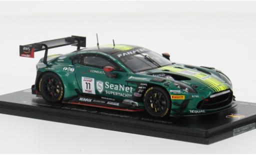 Diecast model cars Aston Martin Vantage amr gt #11 1/43 Spark