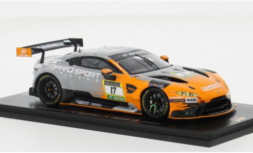 Diecast model cars Aston Martin Vantage amr gt #17 1/43 Spark