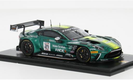 Diecast model cars Aston Martin Vantage amr gt #21 1/43 Spark