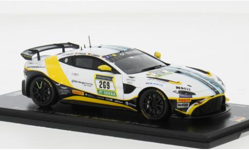 Diecast model cars Aston Martin Vantage amr gt #269 1/43 Spark
