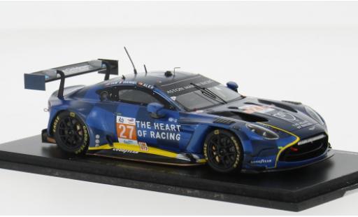 Diecast model cars Aston Martin Vantage amr gt #27 1/43 Spark