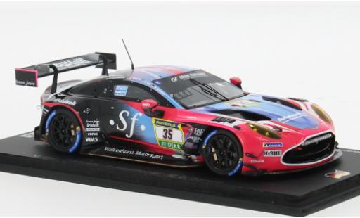 Diecast model cars Aston Martin Vantage amr gt #35 1/43 Spark