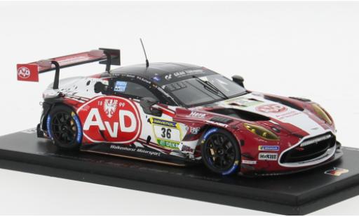 Diecast model cars Aston Martin Vantage amr gt #36 1/43 Spark