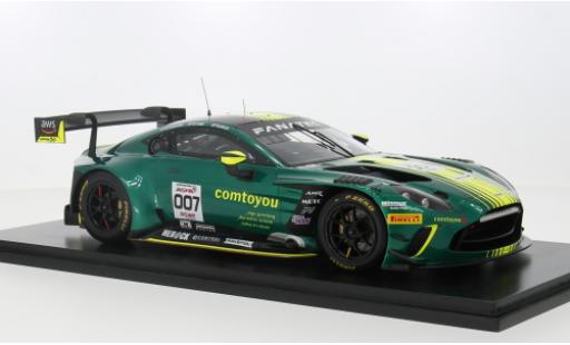 Diecast model cars Aston Martin Vantage amr gt #7 1/18 Spark