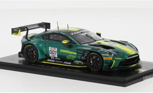 Diecast model cars Aston Martin Vantage amr gt #7 1/43 Spark