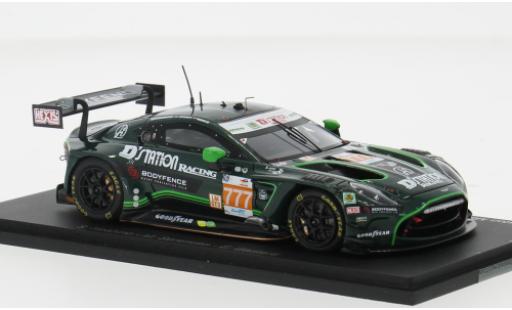 Diecast model cars Aston Martin Vantage amr gt #777 1/43 Spark