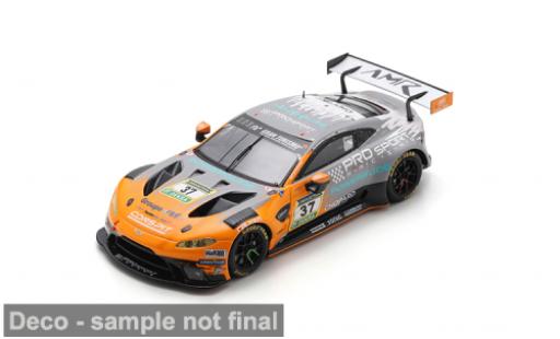 Diecast model cars Aston Martin Vantage s AMR GT3 24h N&Atilde;&frac14;rburgring 2025 PROsport Racing #37 .Palette/M.B&Atilde;&para;ckmann 1/43 Spark