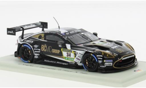 Diecast model cars Aston Martin Vantage gt3 evo AMR 24h N&Atilde;&frac14;rburgring 2024 Walkenhorst Motorsport #34 C.Krognes/J.Giermaziak 1/43 Spark