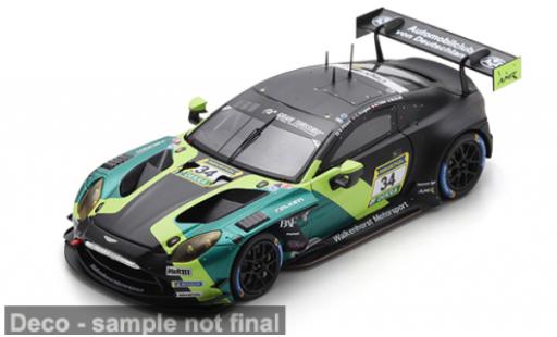 Diecast model cars Aston Martin Vantage gt3 evo AMR 24h N&Atilde;&frac14;rburgring 2025 Walkenhorst Motorsport #34 C.Krognes/D.Pittard 1/43 Spark