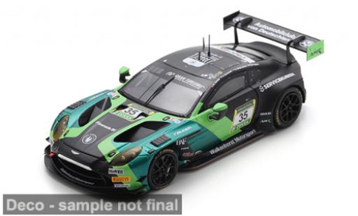 Diecast model cars Aston Martin Vantage gt3 evo AMR 24h N&Atilde;&frac14;rburgring 2025 Walkenhorst Motorsport #35 N.Hantke/A.Buchardt 1/43 Spark