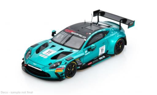 Diecast model cars Aston Martin Vantage gt3 evo AMR 24h Spa 2025 comtoyou Racing #11 F.Jousset/B.Sousa 1/43 Spark