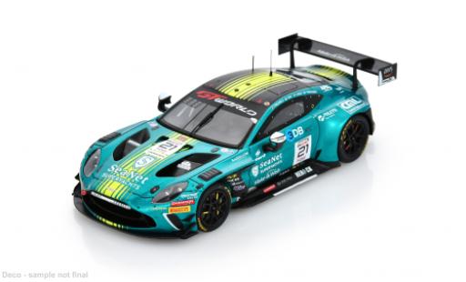 Diecast model cars Aston Martin Vantage gt3 evo AMR 24h Spa 2025 comtoyou Racing #21 N.Baert/X.Maassen 1/43 Spark