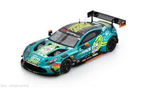 Diecast model cars Aston Martin Vantage gt3 evo AMR 24h Spa 2025 comtoyou Racing #270 A.Leroy/R.Almeida 1/43 Spark