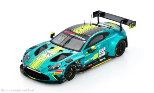 Diecast model cars Aston Martin Vantage gt3 evo AMR 24h Spa 2025 comtoyou Racing #7 M.Drudi/N.Thiim 1/43 Spark