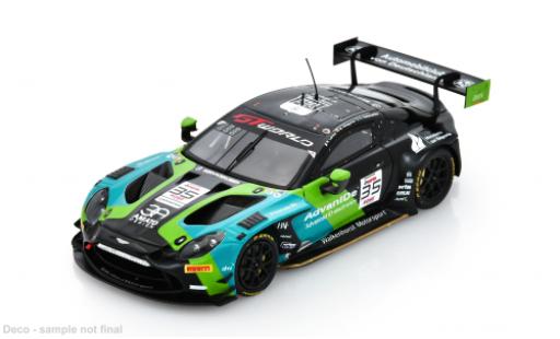 Diecast model cars Aston Martin Vantage gt3 evo AMR 24h Spa 2025 Walkenhorst Motorsport #35 R.Leroux/O.S&Atilde;&para;derstr&Atilde;&para;m 1/43 Spark