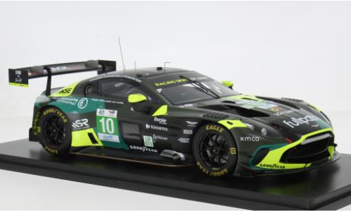 Diecast model cars Aston Martin Vantage lmgt3 AMR 24h Le Mans 2025 #10 D.Deboer/V.Hasse Clot 1/18 Spark