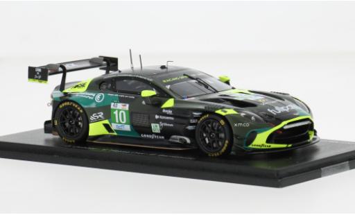 Diecast model cars Aston Martin Vantage lmgt3 AMR Le Mans 24h Le Mans 2025 TEAM SPIRIT OF LEMAN RACING #10 D.Deboer/V.Hasse Clot 1/43 Spark
