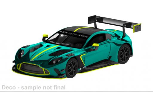 Diecast model cars Aston Martin Vantage gt3 green/black 2024 1/24 Motormax