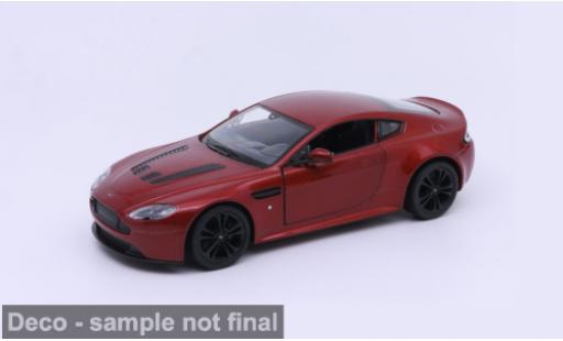 Diecast model cars Aston Martin Vantage coupe red 1/24 Welly