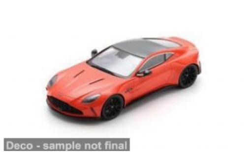 Diecast model cars Aston Martin Vantage coupe red 2025 1/18 Spark