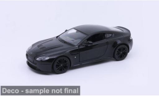 Diecast model cars Aston Martin Vantage coupe black 1/24 Welly