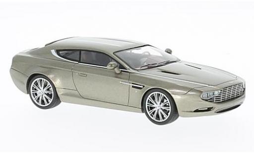 Diecast model cars Aston Martin Virage shooting brake Shootin brown 1/43 Matrix