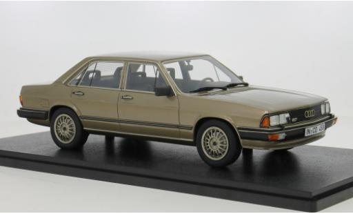 Diecast model cars Audi 200 5t (Typ 43) gold 1980 1/18 Cult Scale Models