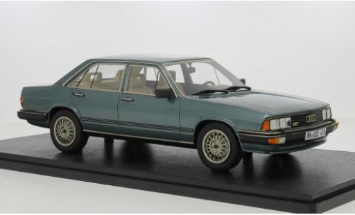 Diecast model cars Audi 200 5t (Typ 43) green 1980 1/18 Cult Scale Models