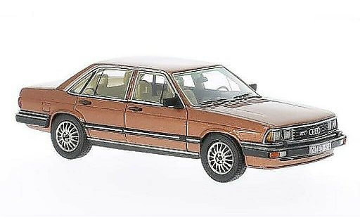 Audi 200 5t 1/43 Neo (Typ 43) copper 1980 diecast model cars