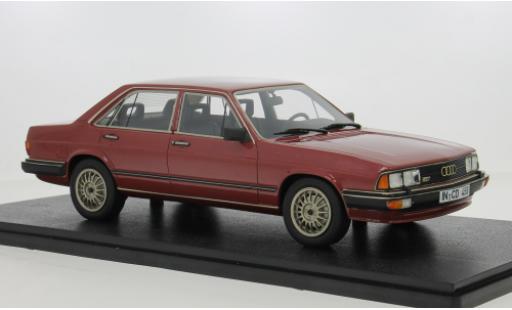 Diecast model cars Audi 200 5t (Typ 43) red 1980 1/18 Cult Scale Models