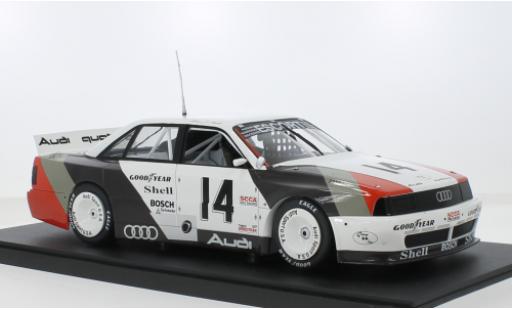 Diecast model cars Audi 200 quattro berline # 14 1/18 Werk83