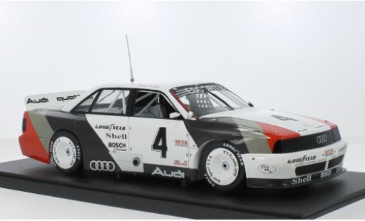 Diecast model cars Audi 200 quattro berline #4 1/18 Werk83