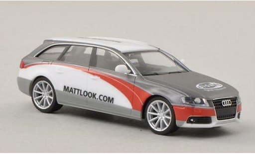Audi A4 avant 1/87 Herpa SignalReklame / mattlook.com diecast model cars