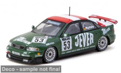 Diecast model cars Audi A4 stw (B5) Macau Guia Race 1999 #53 M.Bartels 1/64 Tarmac Works