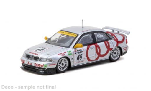 Diecast model cars Audi A4 stw Quattro BTCC 1996 #45 F.Biela 1/64 Tarmac Works