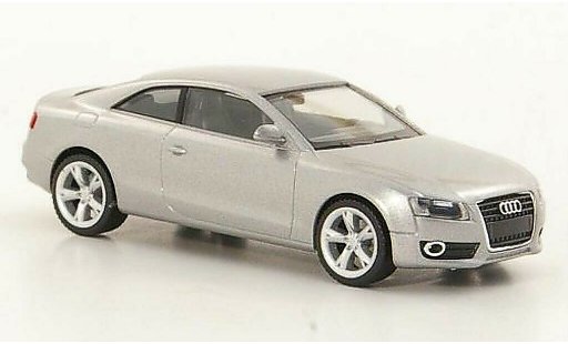 Audi A5 coupe 1/87 Herpa grey-grey diecast model cars