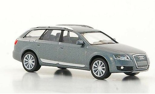 Audi A6 allroad 1/87 Herpa Quattro grey diecast model cars