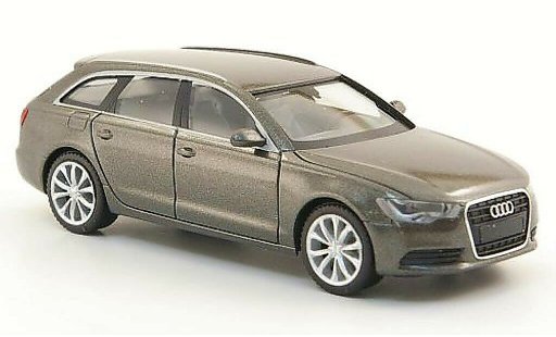 Audi A6 avant 1/87 Herpa (C7) grey 2011 diecast model cars