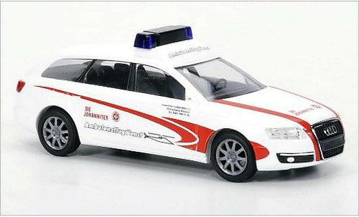 Audi A6 secours 1/87 Busch Avant Die Johanniter 2004 diecast model cars