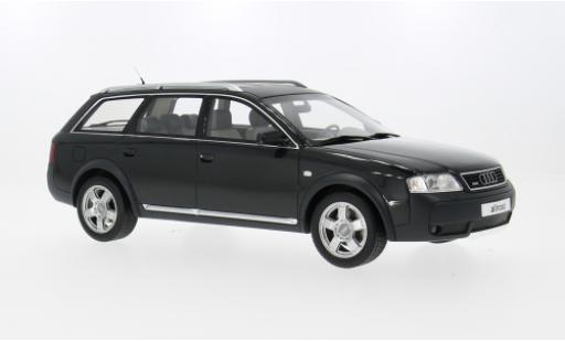 Diecast model cars Audi A6 allroad C6 black 2000 1/18 Ottomobile