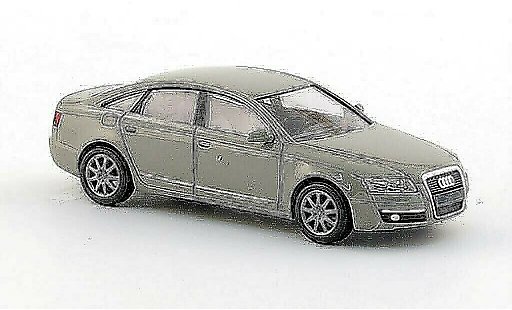 Audi A6 berline 1/87 Busch Limousine grey diecast model cars