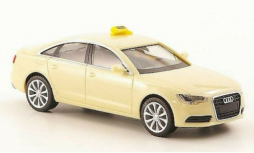 Audi A6 berline 1/87 Herpa Limousine Taxi diecast model cars