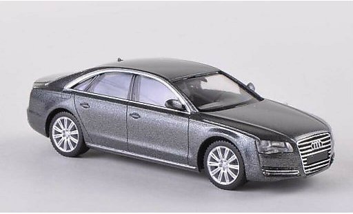 Audi A8 berline 1/87 Herpa (D4) grey 2012 diecast model cars