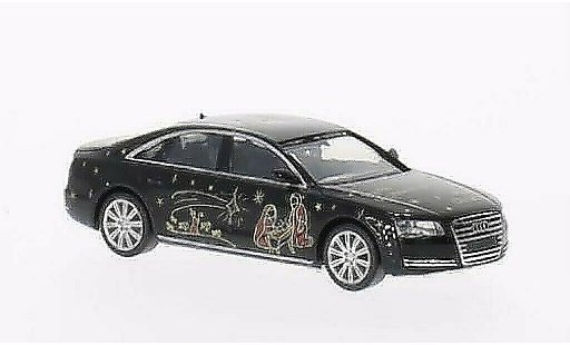 Audi A8 berline 1/87 Herpa Weihnachts-PKW 2014 diecast model cars