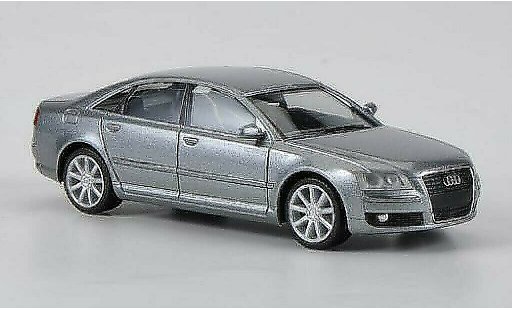 Audi A8 berline 1/87 Herpa grey 2005 diecast model cars