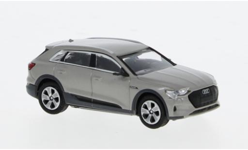 Diecast model cars Audi e-tron suv beige 2020 1/87 Minichamps