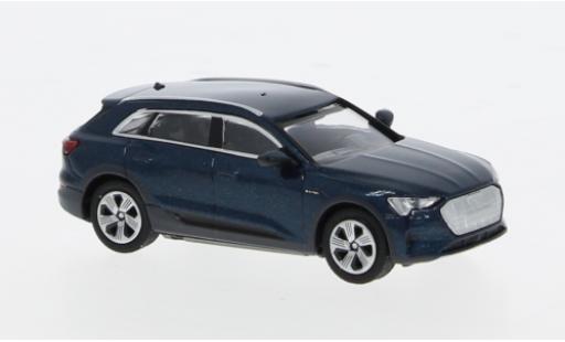 Diecast model cars Audi e-tron suv bla 1/87 Minichamps