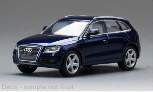 Diecast model cars Audi Q5 blau 1/64 Sun Star