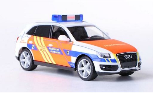 Audi Q5 pompiers 1/87 Herpa Fire brigade Metzingen - First Responder diecast model cars
